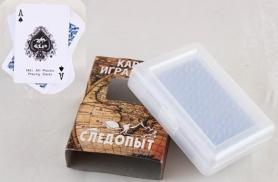 Карты игральные влагостойкие пластик(54л) /12/144/