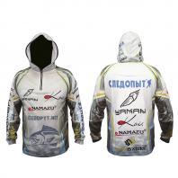 Джерси с капюшоном на молнии, размер L и XL /1/