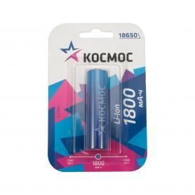 Аккумулятор Космос Li-ion 18650 1800mAh /100/