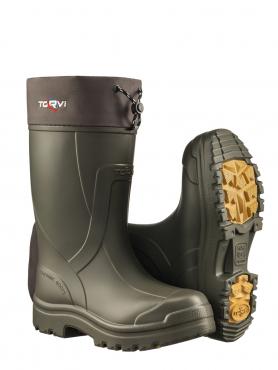 Сапоги муж. TORVI, 5-ти сл. вкладыш -45°С, р46-47 олива