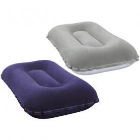 Подушка надувная Flocked Air Camp,43*26*8 см,Bestway