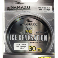 Леска Namazu L-30 м, d-0,16 мм, test-2,16 кг /1/