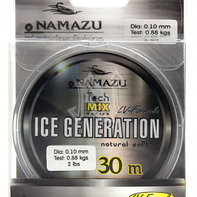 Леска Namazu L-30 м, d-0,16 мм, test-2,16 кг /1/