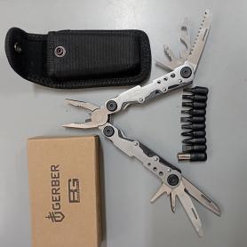 Мультитул-пассатижи GERBER 18 предметов в чехле/1/
