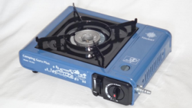Плитка газовая Camp Guru Plus (TS-233) с переходником /6/