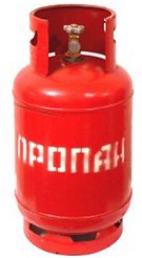 Баллон газовый (пропан) 27л.